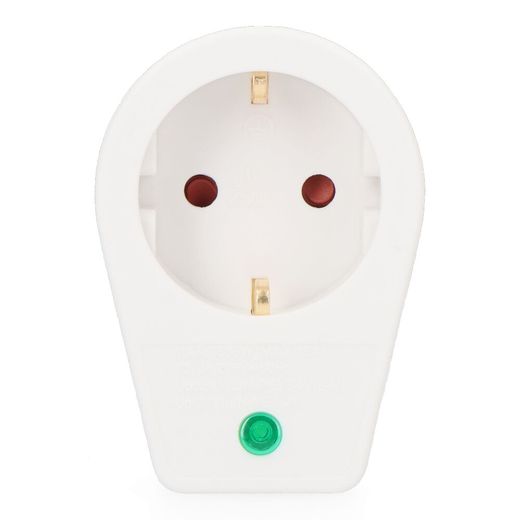 Clavija Con Protección Térmica Para Enchufe Tipo F (Retractilada)