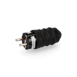 Clavija De Goma 16A T/Tl 4,8Mm (Retractilada)