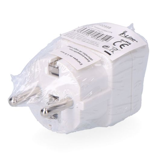 Clavija De Transformación (Retractilado)