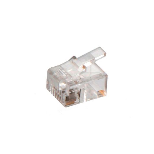 Clavija Teléfono 4 Vias (Retractilado)