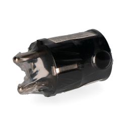 Clavija Tipo F T/Tl 16 A Salida Lateral 4,8Mm Negra (Retractilada) Edm