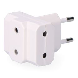 Clavija Triple 10 A 25O V (A Granel)