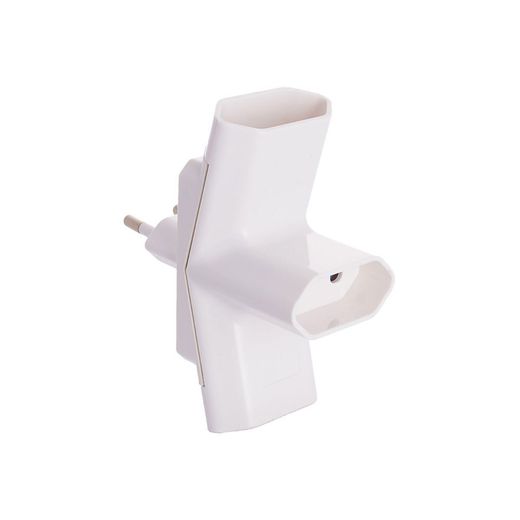 Clavija Triple Bipolar 10A 250V 4Mm 15098  Solera