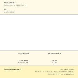 Cleaning Block Wc Con Mango