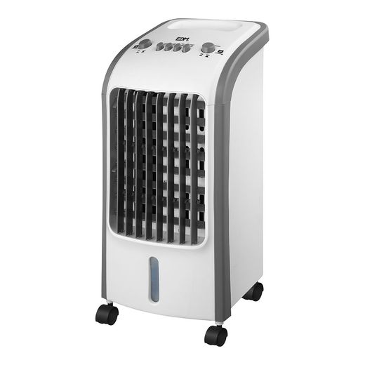 Climatizador Por Agua 80W, 65Db, 3,6L  24 X 26 X 57 Cm