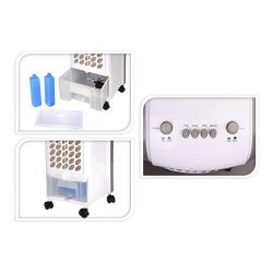 Climatizador Por Agua 80W, 65Db, 3,6L  24 X 26 X 57 Cm