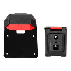 Clip Y Enganche Para Bolsa De Herramientas, 107 X 82 X 55 Mm