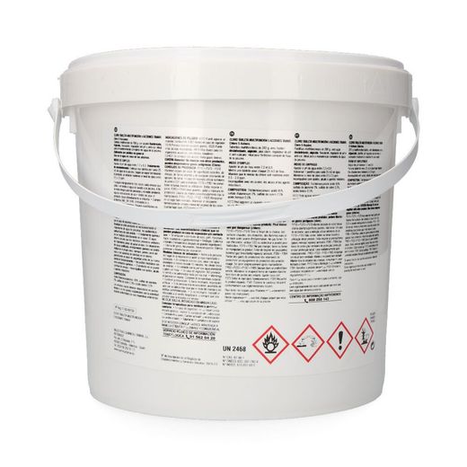 Cloro 5 Acciones En Tabletas, Bote 5 Kg