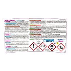 Cloro 5 Acciones En Tabletas, Bote 5 Kg