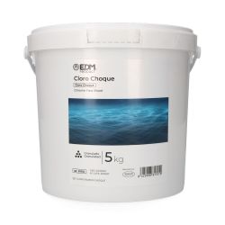 Cloro De Choque Granulado, Bote 5 Kg