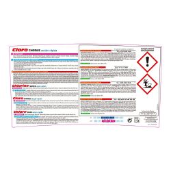 Cloro De Choque Granulado, Bote 5 Kg