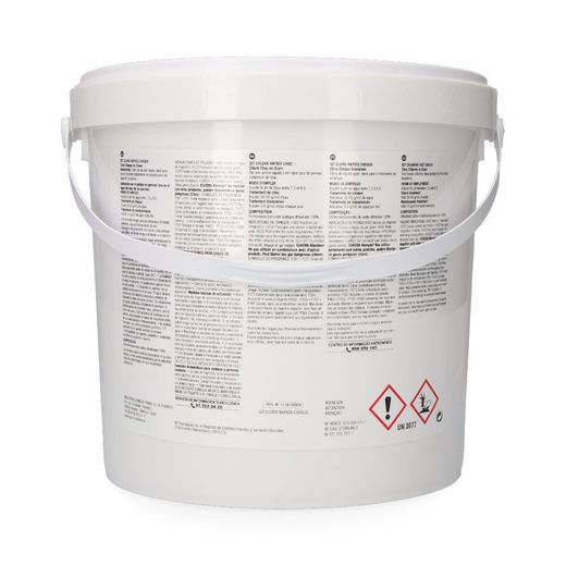 Cloro De Choque Granulado, Bote 5 Kg