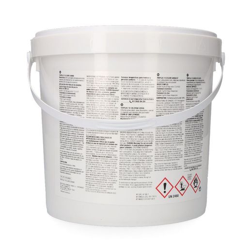 Cloro Granulado, Bote 5 Kg