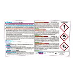 Cloro Granulado, Bote 5 Kg