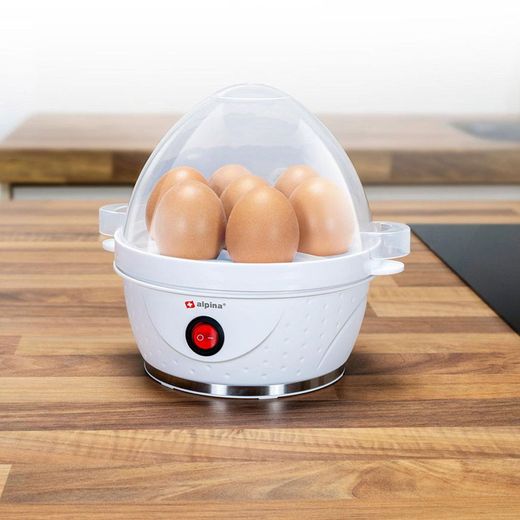 Cocedor De Huevos 320 - 380 W Hasta 7 Huevos
