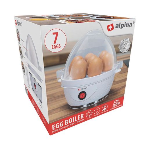 Cocedor De Huevos 320 - 380 W Hasta 7 Huevos