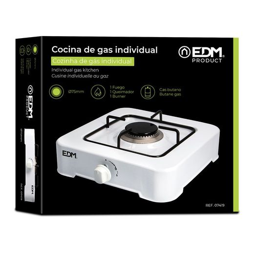 Cocina De Gas Esmaltada 1 Fuego