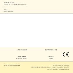 Cocina De Gas Esmaltada 1 Fuego