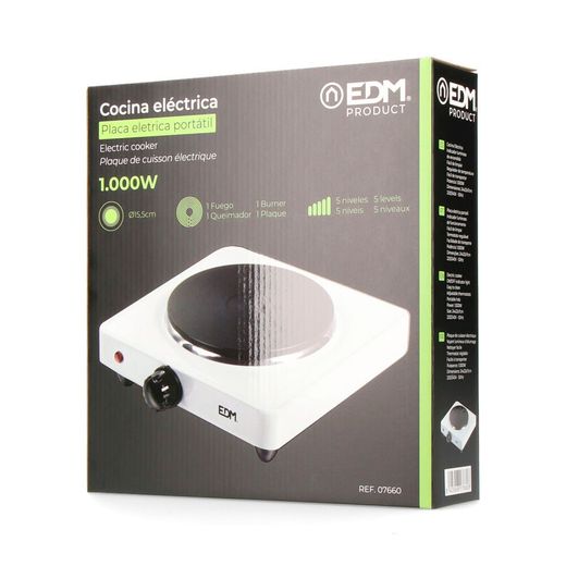 Cocina Electrica 1 Fuego 1000 W
