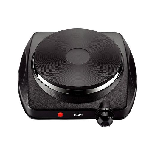 Cocina Electrica 1 Fuego Ce/A13 1400 W Negra
