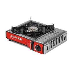 Cocina Portatil De Gas De 1 Fuego Nueva Normativa. Super-Ego