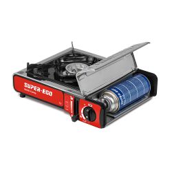 Cocina Portatil De Gas De 1 Fuego Nueva Normativa. Super-Ego