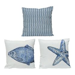 Cojín 100% Polyester Modelos Variados 40 X 40 Cm