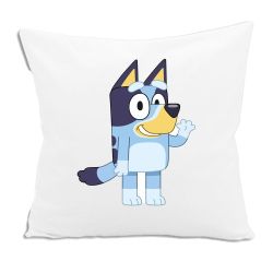 Cojin 3D Bluey Aprox. 30 X 30 Cm