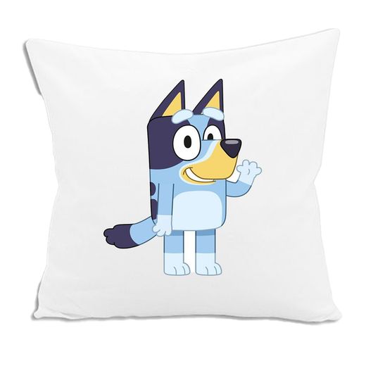 Cojin 3D Bluey Aprox. 30 X 30 Cm