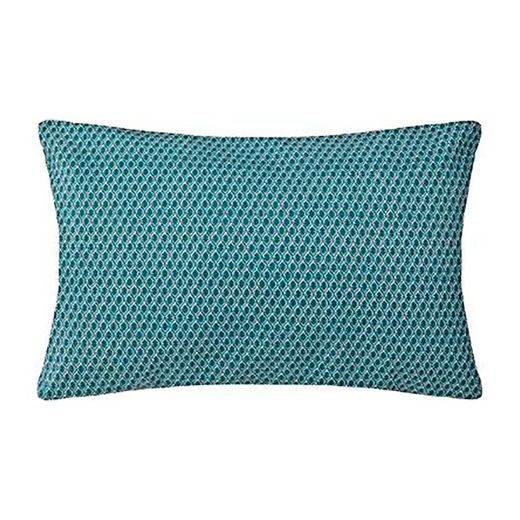 Cojín Modelo Otto Azul Pato 50 X 30 Cm