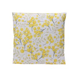 Cojín Cuadrado Poliéster Estampado, Exterior, 45 X 45 X 8 Cm