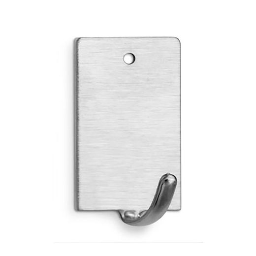 Colgador Adhesivo Acero 2018-1-001 (Blister 3 Unid.) Inofix