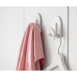 Colgador Adhesivo Calma Blanco