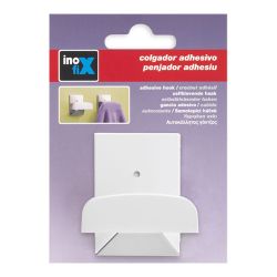 Colgador Adhesivo Metal-Plastic Grande (Blister)