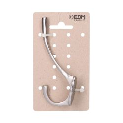 Colgador De Latón Níquel Mate