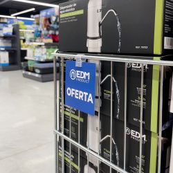 Colgador En Varilla Hasta 8 Mm Para Carteles De Grosor 2 Mm