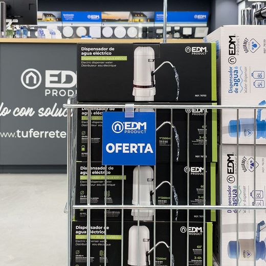 Colgador En Varilla Hasta 8 Mm Para Carteles De Grosor 2 Mm