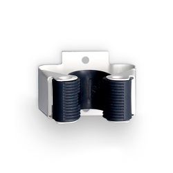 Colgador Escobas Adhesivo Blanco 2055-2-000 (Blister 2 Unid.) Inofix