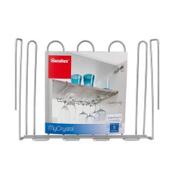 Colgador Estante My-Crystal Para Copas 38 X 26 X 7 Cm