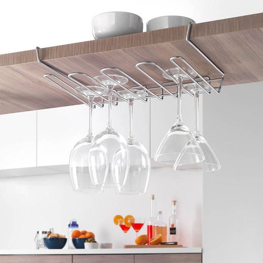 Colgador Estante My-Crystal Para Copas 38 X 26 X 7 Cm