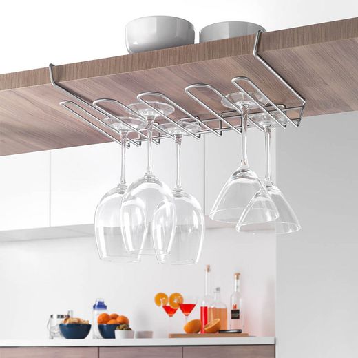 Colgador Estante My-Crystal Para Copas 38 X 26 X 7 Cm