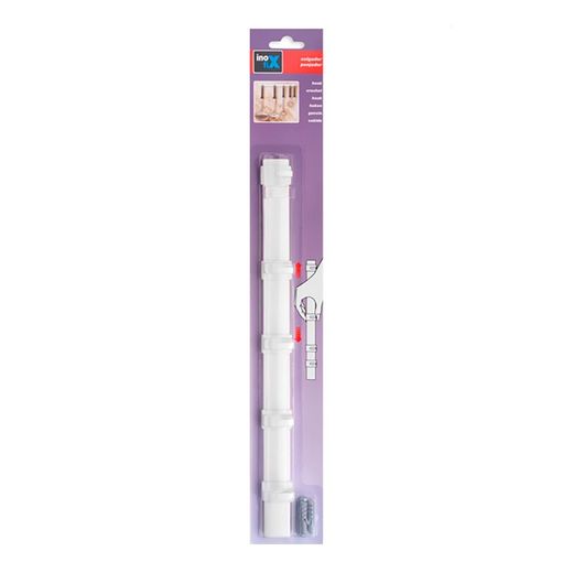 Colgador Multiple Blanco (Blister)