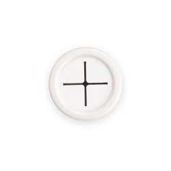 Colgador Paños Cocina Redondo Adhesivo Blanco 2089-2-000 (Blister) Inofix