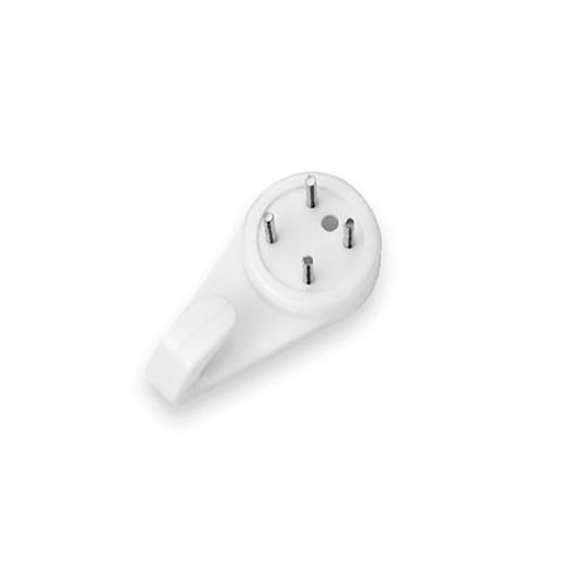 Colgador Para Cuadros. Blanco 3002-2-000 (Blister 4 Unid.) Inofix