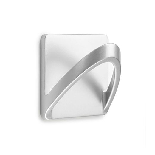 Colgador Resistente Al Agua Modelo Cinta Cromo (Blister)