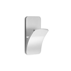 Colgador Resistente Al Agua Modelo Rama Cromo (Blister)