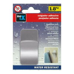 Colgador Resistente Al Agua Modelo Rama Cromo (Blister)