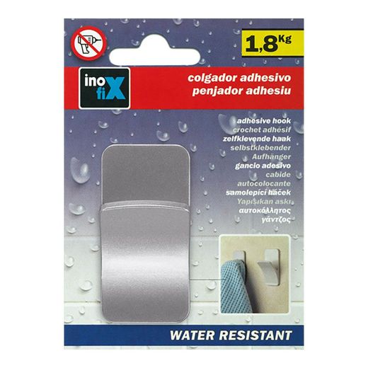 Colgador Resistente Al Agua Modelo Rama Cromo (Blister)