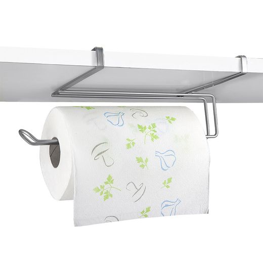 Colgador Rollo De Cocina 'Easy-Roll' 35X18X10Cm Metaltex