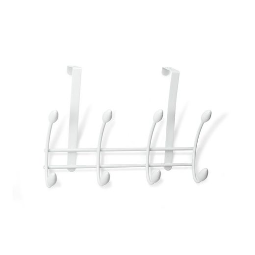 Colgador Sobrepuerta Blanco (Blister), 208 X 306 X 109 Mm
